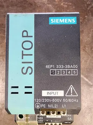 USED SIEMENS 6EP1 333-3BA00