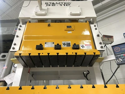 USED 2005 STAMTEC STAMTEC G2-110 PRESS
