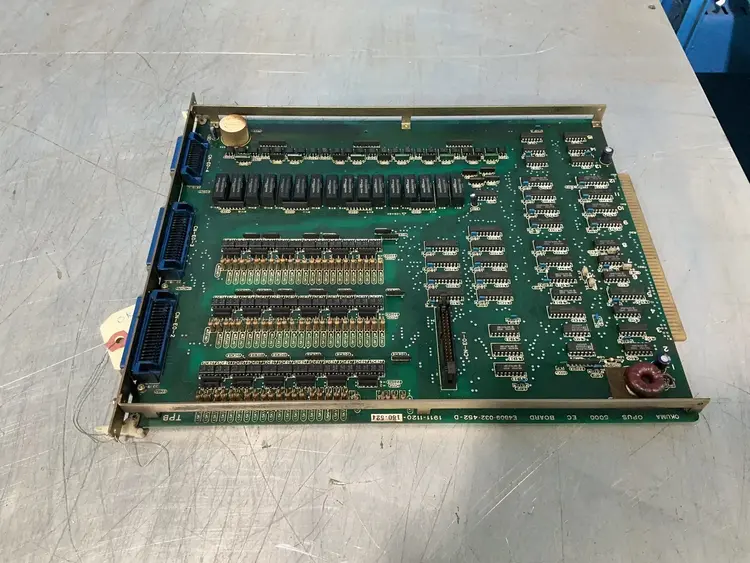 Used OKUMA E4809032452D I/O Boards & Replacement Parts Ohio US | HGR 24 #1316509