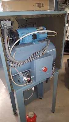 Strasbaugh 7AA Backgrinder