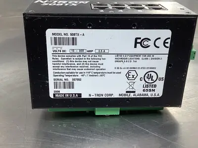 Used N-TRON _UNKNOWN_ PLC Input & Output South Carolina US | Palmetto Automation #1519301