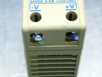 Used IDEC IZUMI PS5RSD24 DIN Rail Power Supplies Ohio US | HGR 24 #872867