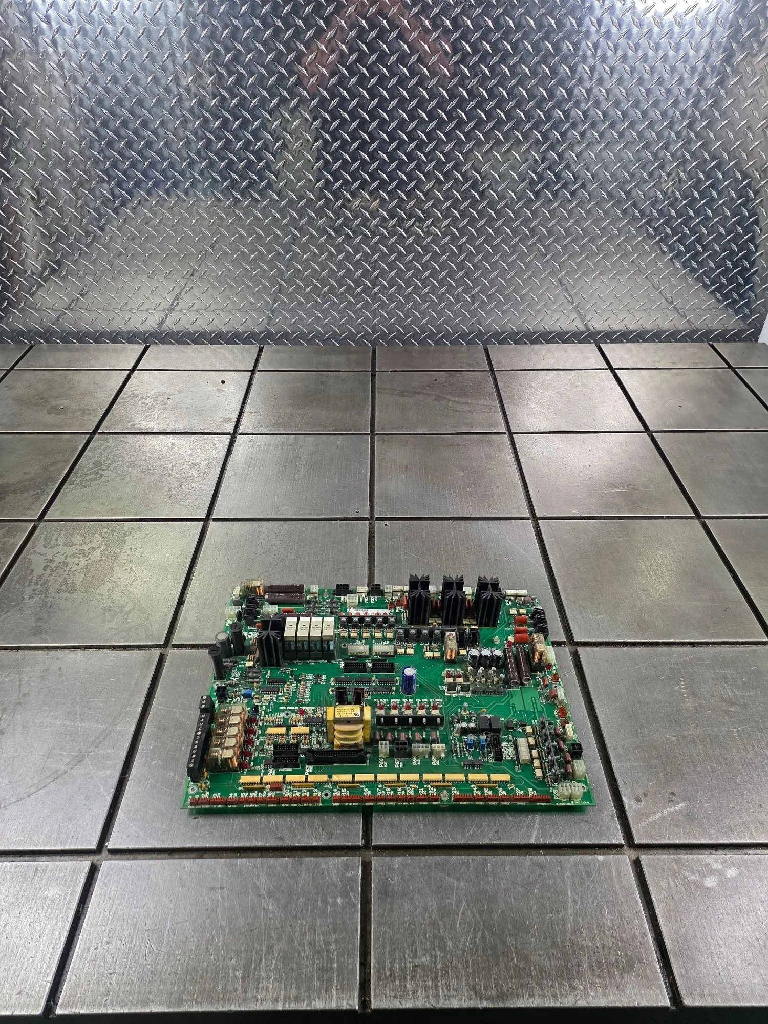 HAAS 3080S Rev F Cricut Board USA #8339