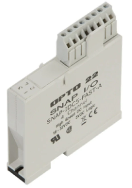 Opto 22 SNAP-IDC5-FAST-A SNAP 4Ch High-Speed 18-32VDC Digital Discrete Input Mod [New]