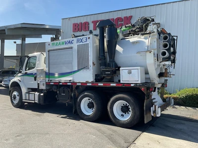 Used 2015 FREIGHTLINER M2 Hydro Excavators California US | Big Truck & Equipment #1412205