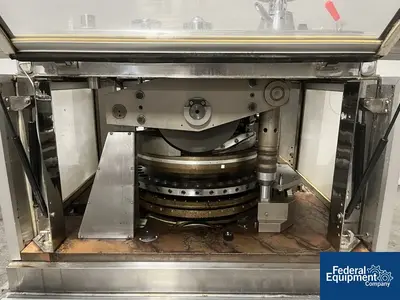 USED Manesty Manesty Tablet Press, Model MKIIA, 39 Station