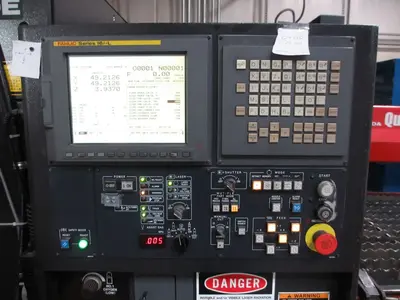 2008 Amada Quattro laser
