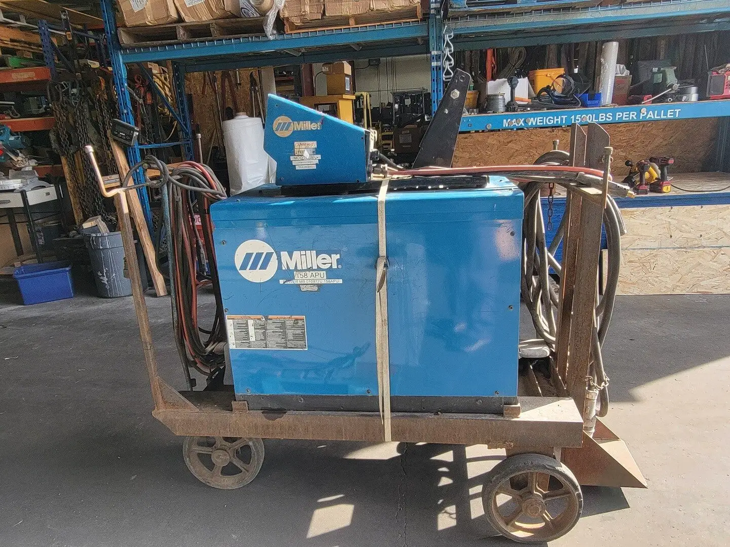 USED MILLER DELTAWELD 452