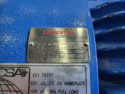 USED TECO AEHH8B
