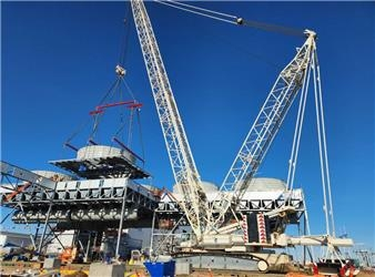 Used 2006 TEREX DEMAG CC 2800-1 Crawler Cranes Connecticut US | Quality Cranes & Equipment #1485756