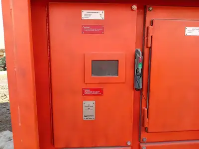 Underground Substation w/ 800 kVA Transformer, 4160V HV, 600Y/346V LV
