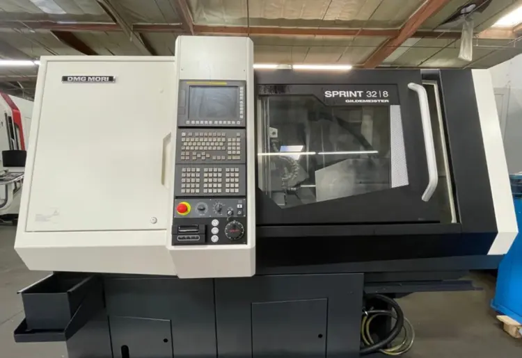 Used 2018 DMG MORI SPRINT 32/8 Swiss Type Automatic Screw Machines Ohio US | Toolquip, Inc. #1047628
