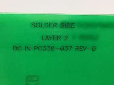 USED VAN DORN PC330-037