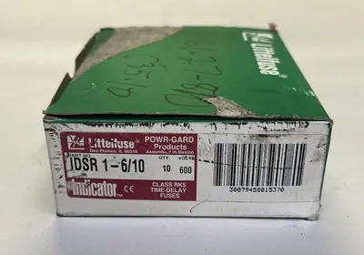 New | in-Stock LITTELFUSE IDSR1-6/10 Miscellaneous Equipment (Electrical & Power) | Surplus Asset Holdings #1196470