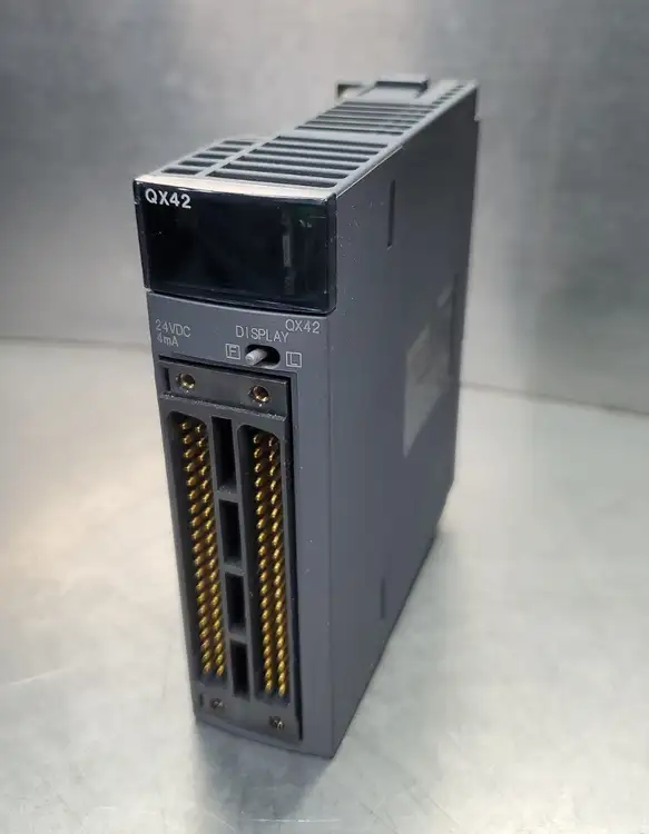 Used Mitsubishi QX42 PLC Input & Output | Palmetto Automation #1154231