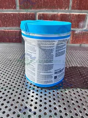 USED BOX OF 6- MEDLINE MICRO-KILL GERMICIDAL BLEACH WIPES 6X5