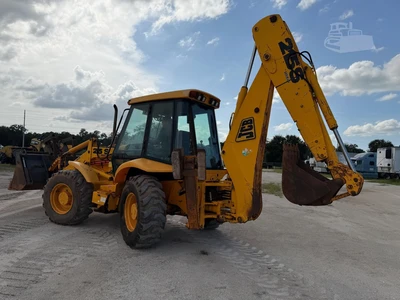 Used 1999 JCB 215S Backhoe Loaders Florida US | Intrac Machinery #1568786