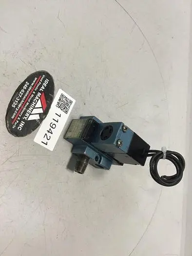 Used MAC PME-501BAAA Valves/Fittings Michigan US | Ideal Machinery #705067