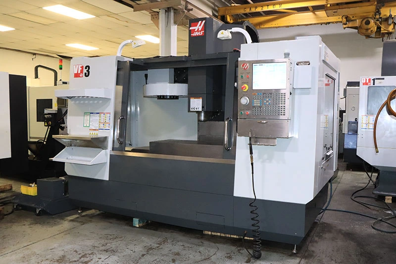Used 2011 Haas VF-3 Vertical Machining Centers New Jersey US | Machinery Values #916016