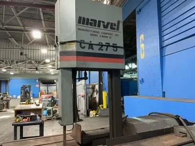 Used MARVEL MANUFACTURING CO. 8MARKII Vertical Band Saws Ohio US | HGR 24 #1520774