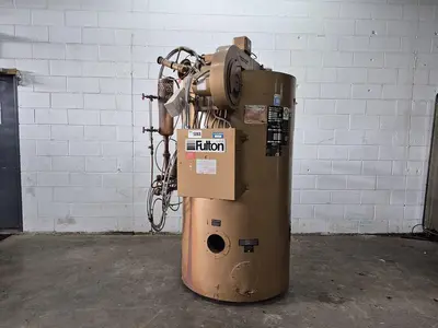 USED 1987 FULTON BOILER WORKS INC. 20-E