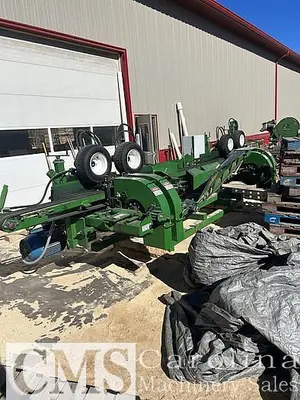 USED MORGAN 4 HEAD RESAW