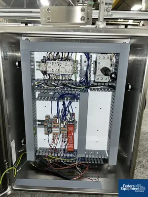 Used Optel Optel OP300 Case Label Inspection System with mk North America GUF-P 2000-AC Conveyor Inspection Machines Ohio US | Federal Equipment Company #1566200