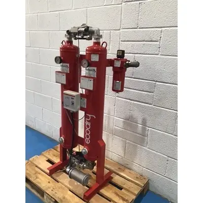 Used Rohrsystem _UNKNOWN_ Dehumidify Desiccant Dryers Pennsylvania US | ISCA #1299251