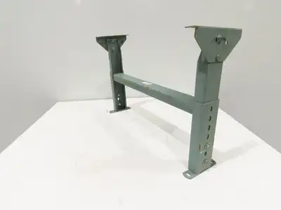Hytrol MS-5 30"W Conveyor Leg Stationary Floor Support 19-5/8" to 25-5/8"H
