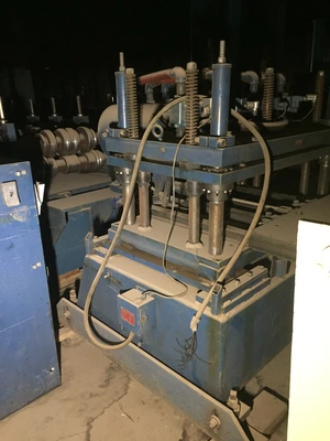 USED 45 TON FLYING CUT-OFF PRESS AIRAM/BRADBURY C.O.S
