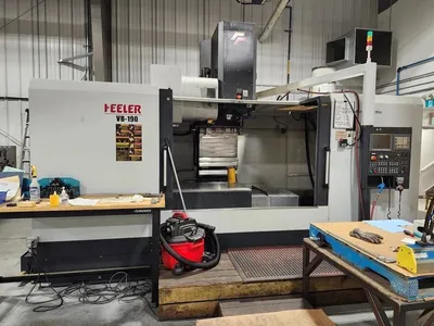 2015 FEELER VB 1900 CNC Machining Center, Vertical | N & R Machine Sales (1)