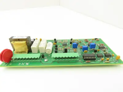 Ransburg LECU4013-00 PCB Circuit Board Motor Control Assy