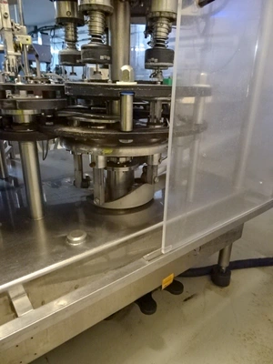 Complete filling line to fill 1L  bottles at a rate of 60 to 110 BPM