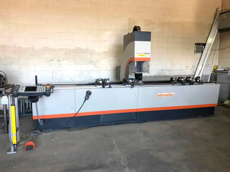 Used 2005 ELUMATEC SBZ122 Vertical Machining Centers Illinois US | Revelation Machinery #403233