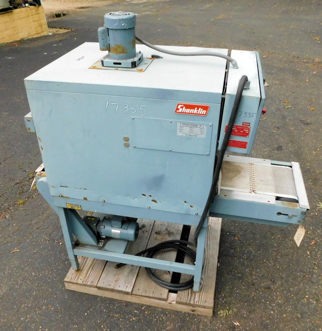 USED SHANKLIN SHRINK TUNNEL T - 7H
