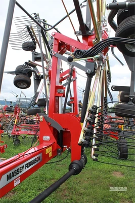 New | in-Stock 2026 MASSEY FERGUSON RK772SD-TRC Hay Rakes Pennsylvania US | Zimmerman Farm Service #1409883