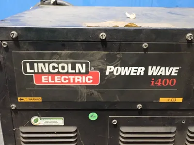 USED LINCOLN ELECTRIC POWERWAVE I400