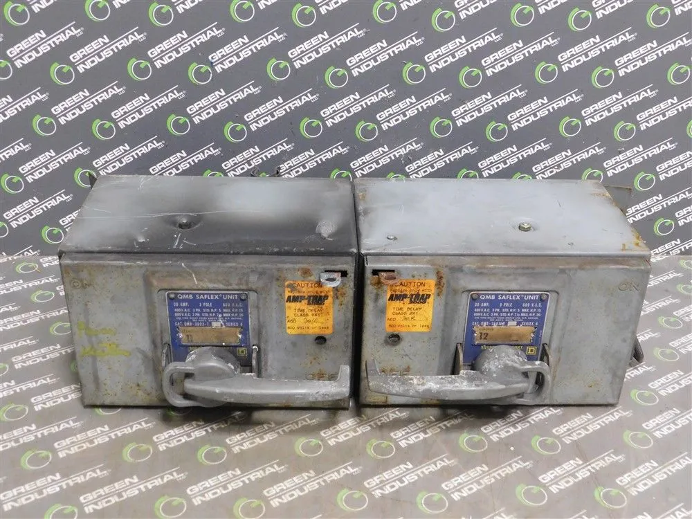 USED SQUARE D QMB-3603-T