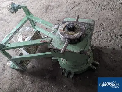 USED Mazzoni Mazzoni Two Stage Single Screw Vacuum Plodder, Model Duplex M350