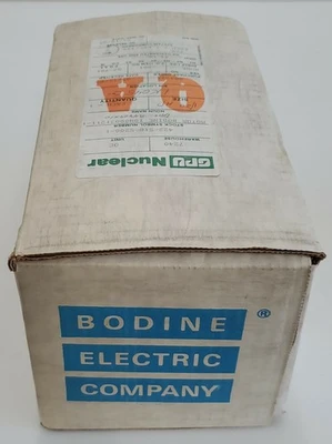 New | in-Stock Bodine NPP-33R Motors (misc) Indiana US | J&J Industrial Supply #512078