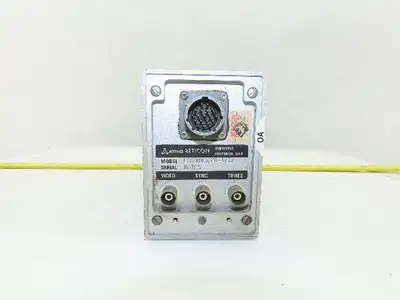 EG&G LC600V1024-1/17 High Speed Camera