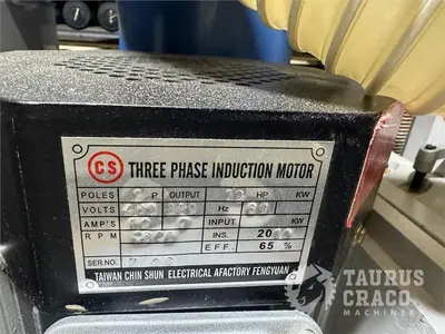Used 2019 E-CHAIN ECT-48S ANGULAR DOUBLE END-TENONER LINE Woodworking Tenoners Ontario CA | Taurus Craco Machinery Inc #1314188