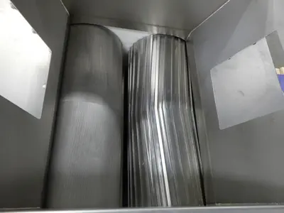 2016 Unused Moline 3-Roll Extruder w/ Chunker