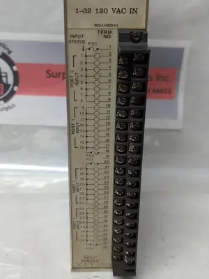 Used ROBOTRON 503-1-0325-0 PLC Input & Output Ohio US | Surplus Asset Holdings #1239239