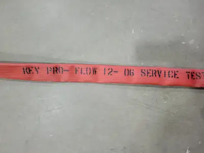 PRO-FLOW 100ft. Rubber Hose