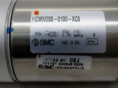 NEW SMC NCMW200-0100-XC6 AIR CYLINDER NCMW2000100XC6
