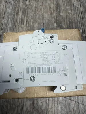 ALLEN BRADLEY 1489-M1C400 Electrical/PLC/Automation | ESS Industrial Equipment Sales (9)