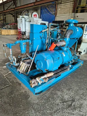 Used QUINCY QSI-500 Rotary Screw & Sliding Vane Air Compressors South Carolina US | ESS Industrial Equipment Sales #1398542