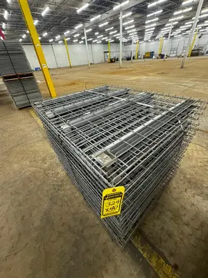 Used _UNKNOWN_ _UNKNOWN_ Pallet Racking North Carolina US | Myron Bowling Auctioneers Inc #1547606