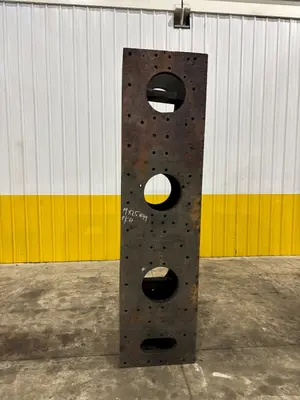 25" X 19
" X 99" STEEL BOX TABLE: YOBRO #24072